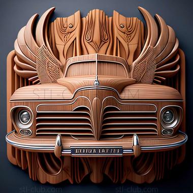 3D мадэль Chrysler New Yorker (STL)